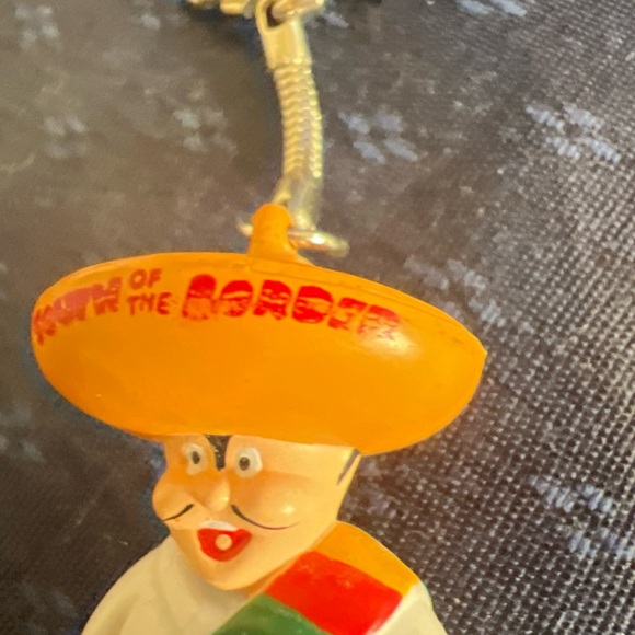 Vintage South Of The Border South Carolina Roadside Attraction Travel Keychain - Picture 4 of 9